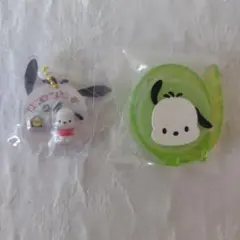 サンリオ　ライトブレス2 　パッケージチャーム　チョコボーロ　ポチャッコ