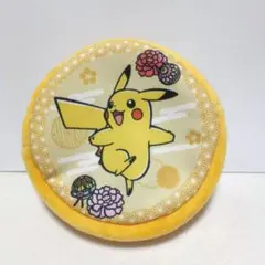 ピカチュウ 円形　ポーチ ぽけもん