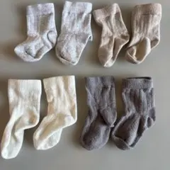 ベビー靴下 4足セット