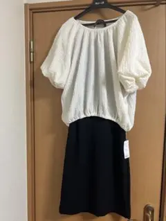 URBAN RESEARCH/バルーントップス×スカートセット