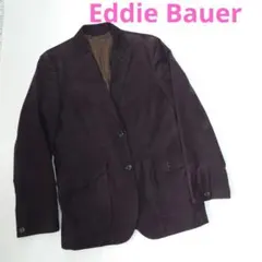 Eddie Bauer ダークブラウン テーラードジャケット
