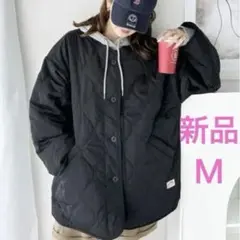 中綿 キルティングジャケット