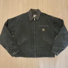 【ドイツ購入】USA製 カーハート デトロイトジャケット J97mos モス Carhartt デトロイトジャケット J97MOS モスグリーン XL - メルカリ