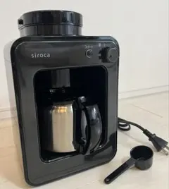 シロカ　siroca 全自動コーヒーメーカー　SC-A211S 黒　2025年のサムネイル
