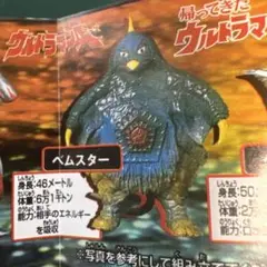 HGシリーズウルトラマンセブン怪しい怪人編　ベムスター