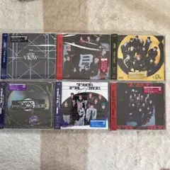INI 「THE VIEW」「THE FRAME」3形態 計6枚