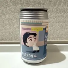 SEVENTEEN VERNON バーノン オリジナルラベルドリンク缶 パズチ