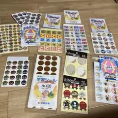 キャラクターシール　いろいろ