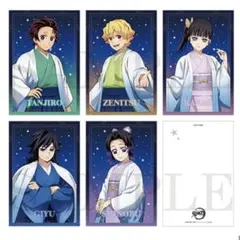 鬼滅の刃　ジャンプフェスタ2026　アニプレックス　ポストカードセット