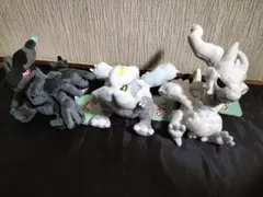 ポケモン ぬいぐるみ ゼクロム レシラム キュレム　Pokemon fit