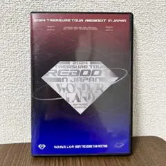 2024 TREASURE REBOOT IN JAPAN DVD