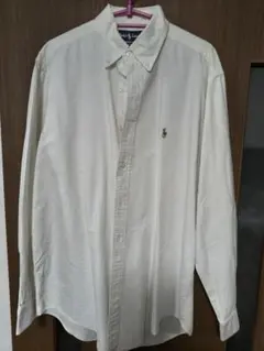 RALPH LAUREN　ラルフローレン　ドレスシャツ　半額