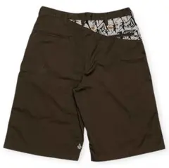 【極美品】VOLCOM アシンメトリー 総柄切替 チノショーツ　26ト208のサムネイル