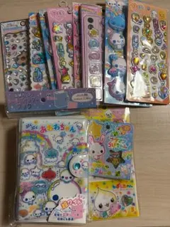 キャラクター　シールセット　シール帳　まとめ売り　大量