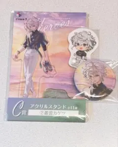 海の家 叢雲カゲツ アクリルスタンド 缶バッジ