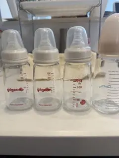 Pigeon ChuChu 哺乳瓶 4本セット