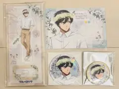ブルーロック 糸師凛 Flower crown アクスタ ビッグ 箔押し セット