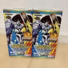 デジモンカードゲーム アドバンスブースター【AD-01】 テープ付き 2BOX
