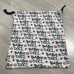 BABY DOLL 巾着袋