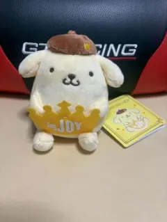 ≒JOY×ポムポムプリン 黄色 イエロー マスコット ニアジョイ
