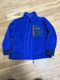 モンベル　クリマエア　フリース　キッズ　男の子130センチ