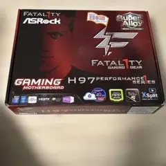 ASRock Fatal1ty H97 PERFORMANCE 本体