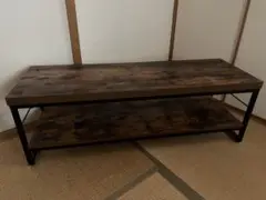 ダークブラウン テレビ台 シンプルモダン
