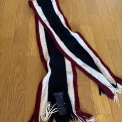 TOMMY HILFIGER ウール混紡マフラー