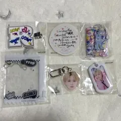 白岩瑠姫 フルコンプ JO1 EIEN 永縁 FINAL カプセルトイ 缶バッチ