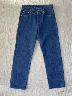 美品 サイズ L40 バレンシア製 555ボタン 濃紺　2nd Yahoo!オークション -「ボタン裏555」(リーバイス) (り)の落札相場