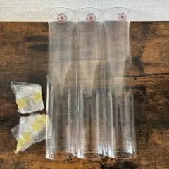 カフェドサボン 手作り石鹸用アクリルモールド ロールミニタイプ3本セット