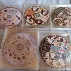 DIABOLIK LOVERS　予約特典CD　5種類セット
