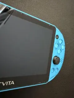 SONY PSVITA PCH-2000 本体　ソフト付き