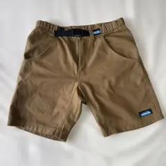 KAVU パラードショーツ ブラウンベージュ ショートパンツ　Sサイズのサムネイル