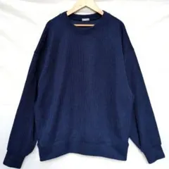 美品 Ｌ JOURNAL STANDARD relume ニット長袖 リブ編みのサムネイル