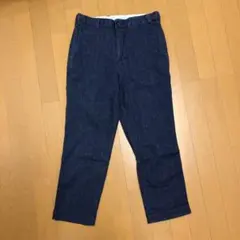 GLOBAL WORK クロップドデニム