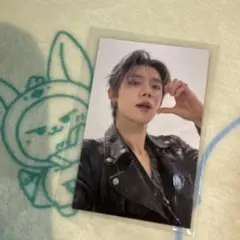 TXT MOACON ジャケット　トレカ　ヨンジュン