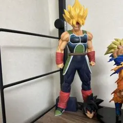 ドラゴンボール 一番くじ BWFC 01 バーダック フィギュア 半券付き