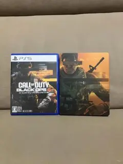 CALL OF DUTY BLACK OPS 6 スチールブックケース付き