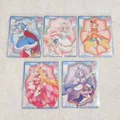 映画 キミとアイドルプリキュア 円盤 特典 ひろがるスカイプリキュア ステッカー