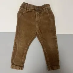 DEVILOCK　コーデュロイ ロングパンツ ライトブラウン