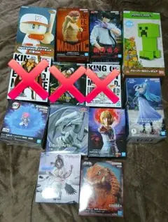 アニメ・ゲーム フィギュア まとめ売り 10点セット