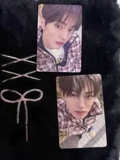 K-POP 2枚カードWEVERSE & GREENGREEN KEONHO