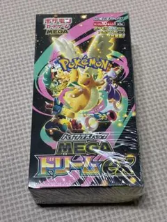 即購入可　メガドリームex シュリンク付き新品未開封　1BOX