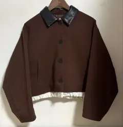 N.Natural Beauty Basic 配色衿ブルゾンのサムネイル