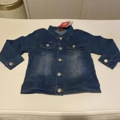 新品BABY DOLL デニムGジャン110cm