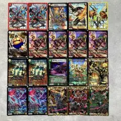 デュエルマスターズ　フォイルカードまとめ売り　60枚