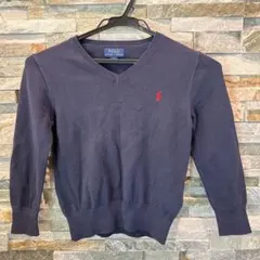 Polo Ralph Lauren セーター サイズ6 120 肘当て付き