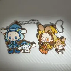 おジャ魔女どれみ キーホルダー サンリオ