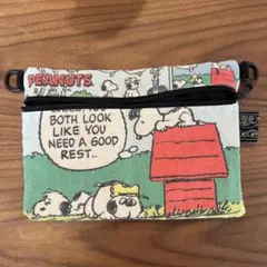 スヌーピー ミニポーチ